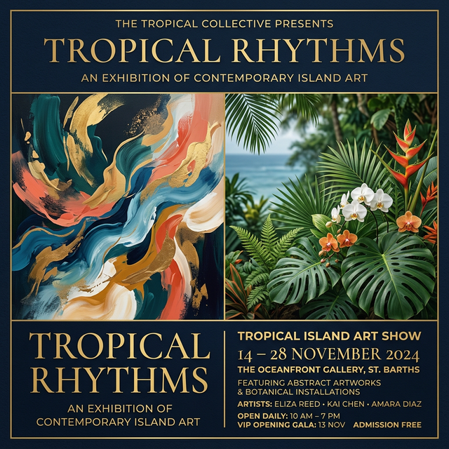 Tropical Rhythms Exhibition